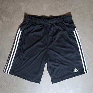 Adidas. Women's Large. Athletic Shorts. Black.
